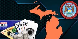 Interstate Poker Michigan State Background