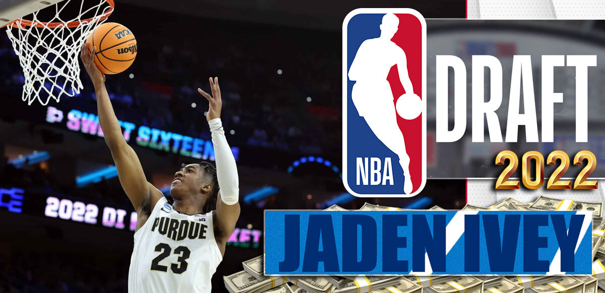 Jaden Ivey NBA Draft 2022