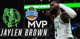 Jaylen Brown Celtics MVP Eastern Conference