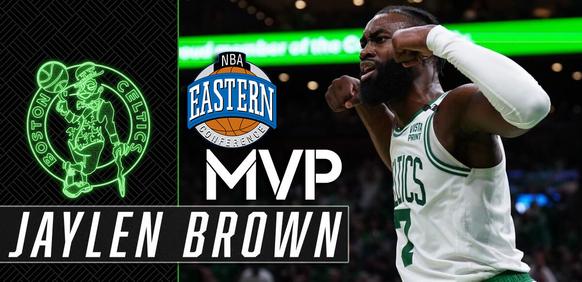 Jaylen Brown Celtics MVP Eastern Conference