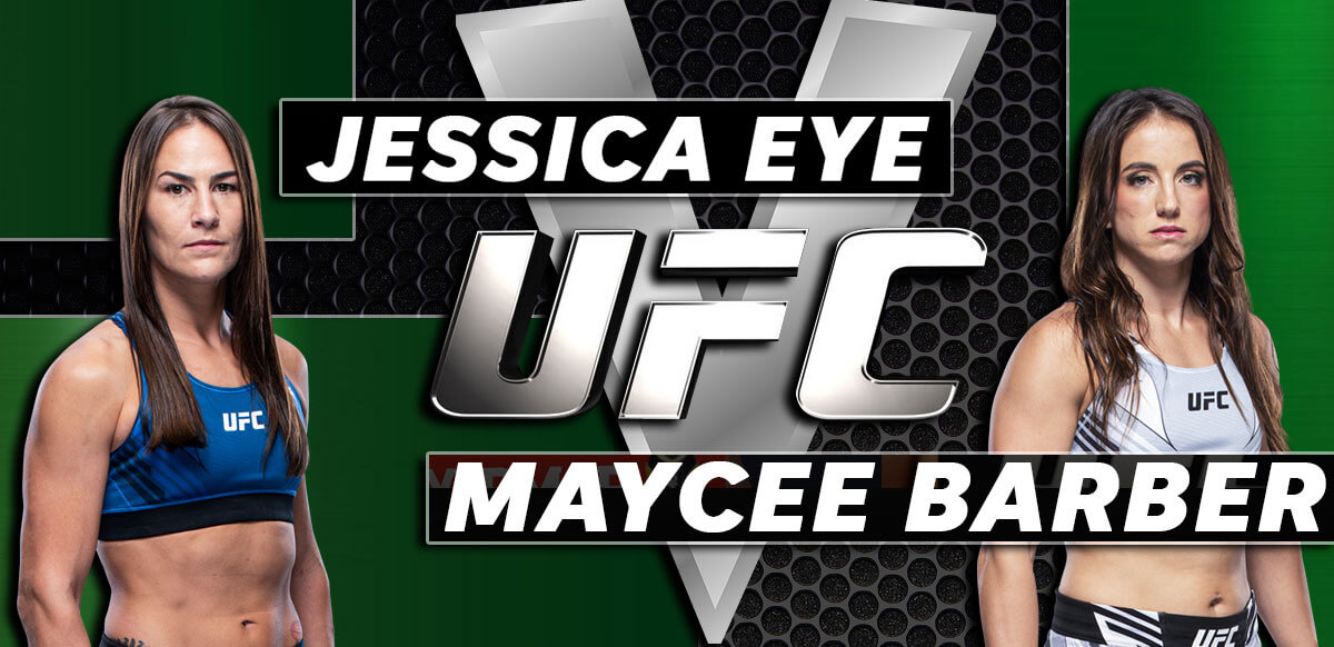 Jessica Eye V Maycee Barber MMA Background