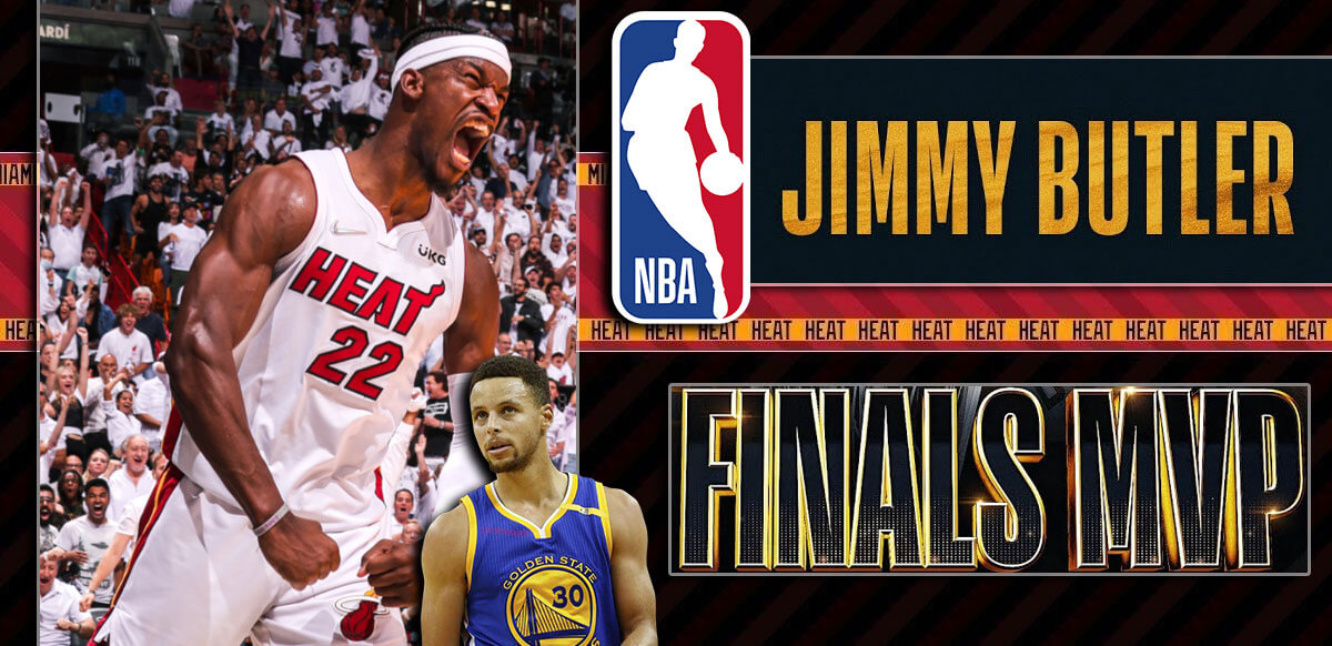 Jimmy Butler NBA Finals MVP With Curry