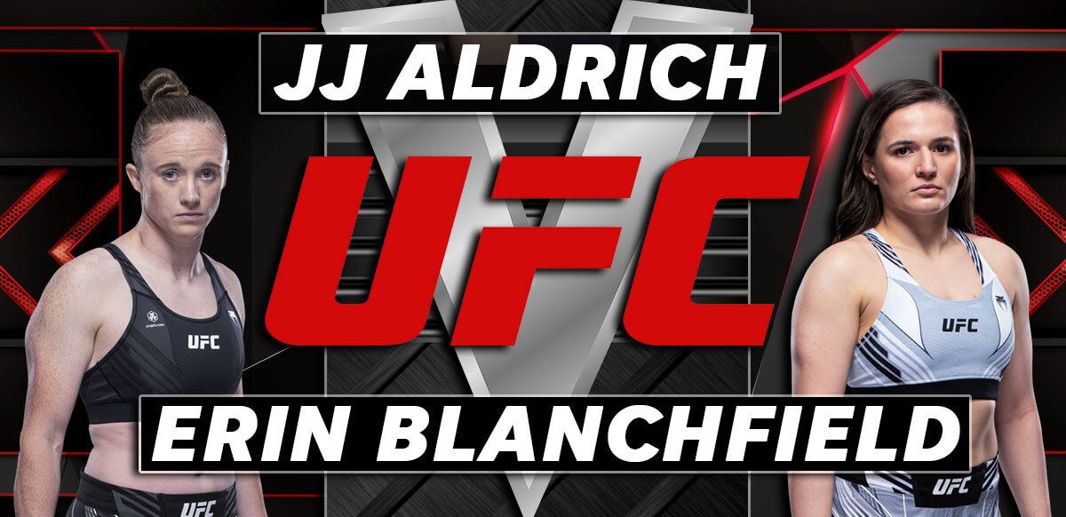 JJ Aldrich V Erin Blanchfield UFC Background