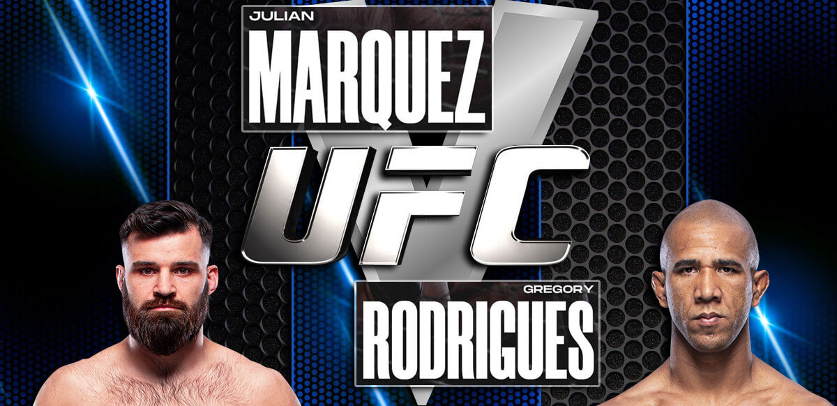 Julian Marquez V Gregory Rodrigues Silver UFC