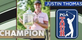 Justin Thomas 2022 PGA Championship Champion
