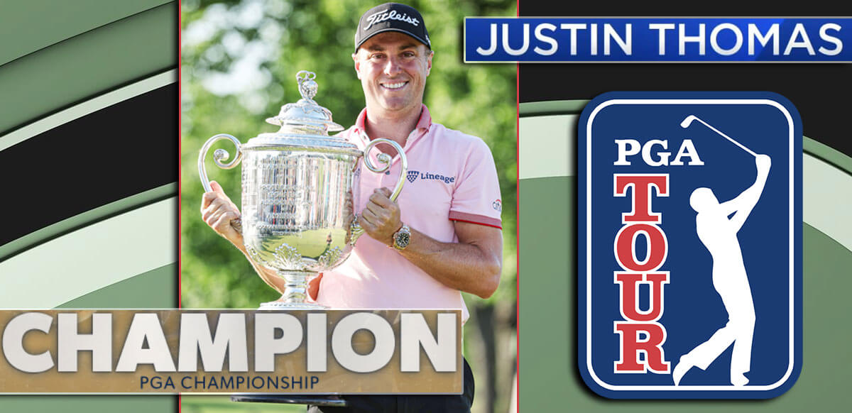 Justin Thomas 2022 PGA Championship Champion