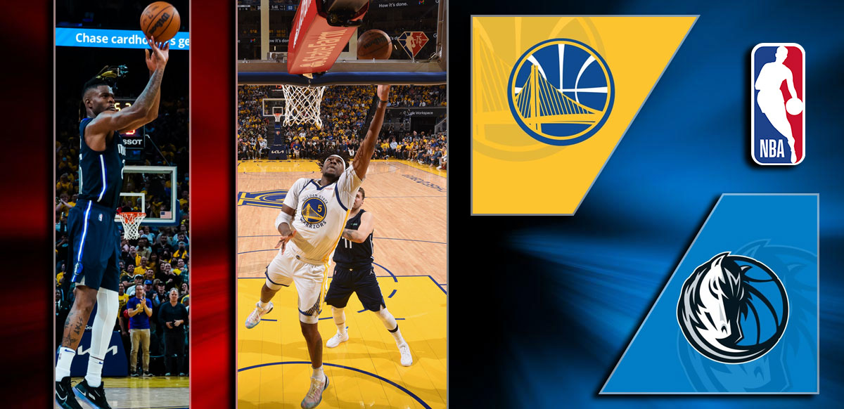 Mavericks Golden State NBA Background