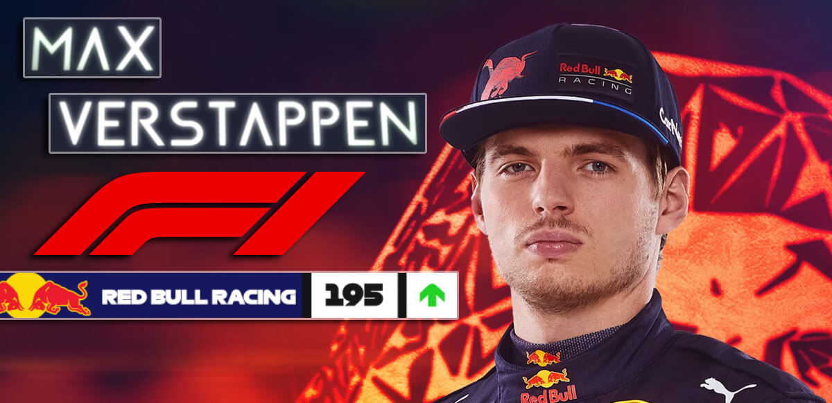 Max Verstappen Red Bull Racing