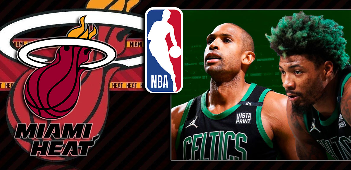 Miami Heat With Celtics Horford Smart