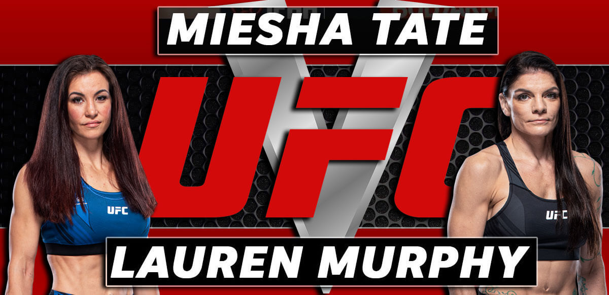 Miesha Tate V Lauren Murphy UFC Background