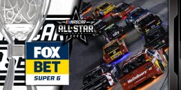 NASCAR All Star 2022 Fox Bet Super 6