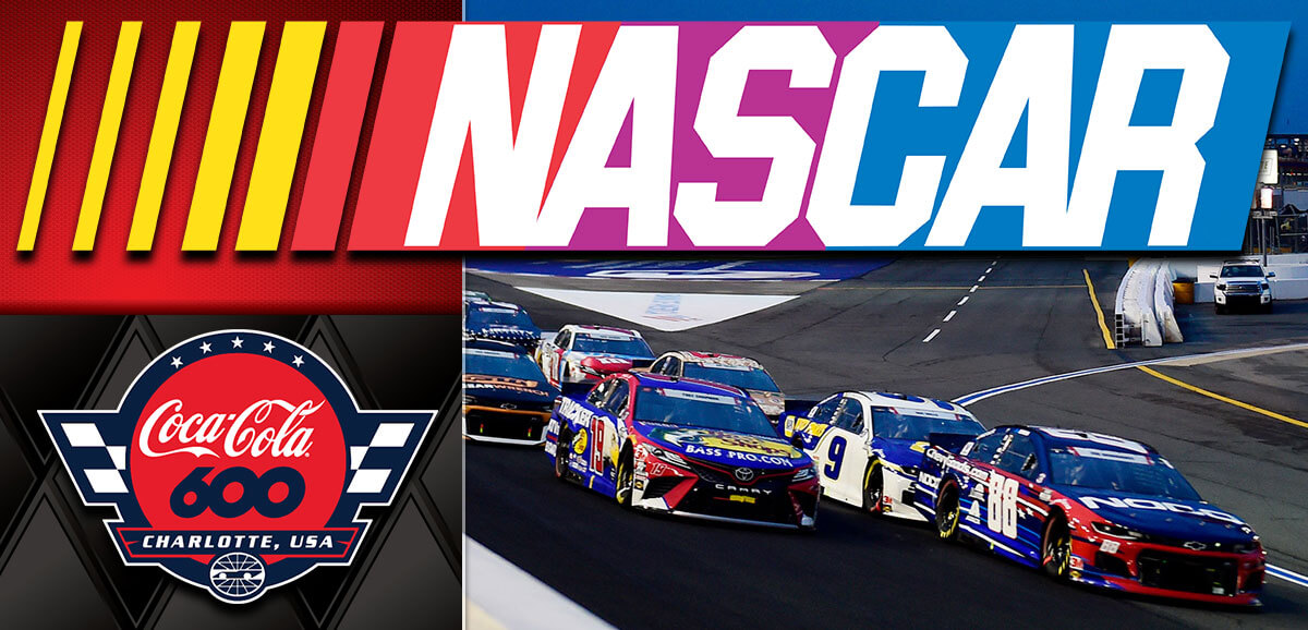 coca cola 600 odds