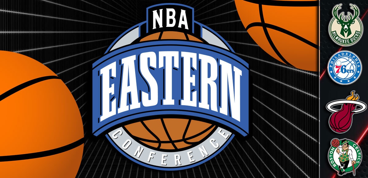 NBA Eastern Conference 76ers Heat Bucks Celtics