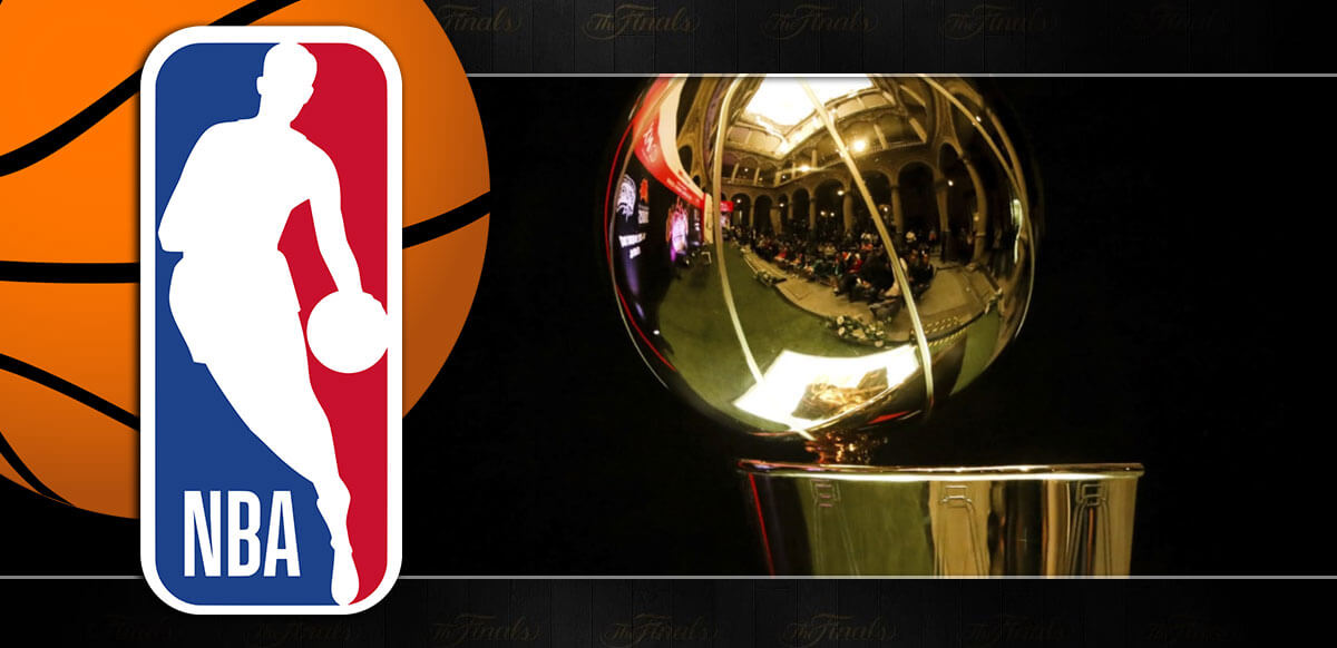NBA Logo And Finals Background