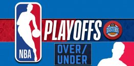 NBA Playoffs Eastern Conference Over Under
