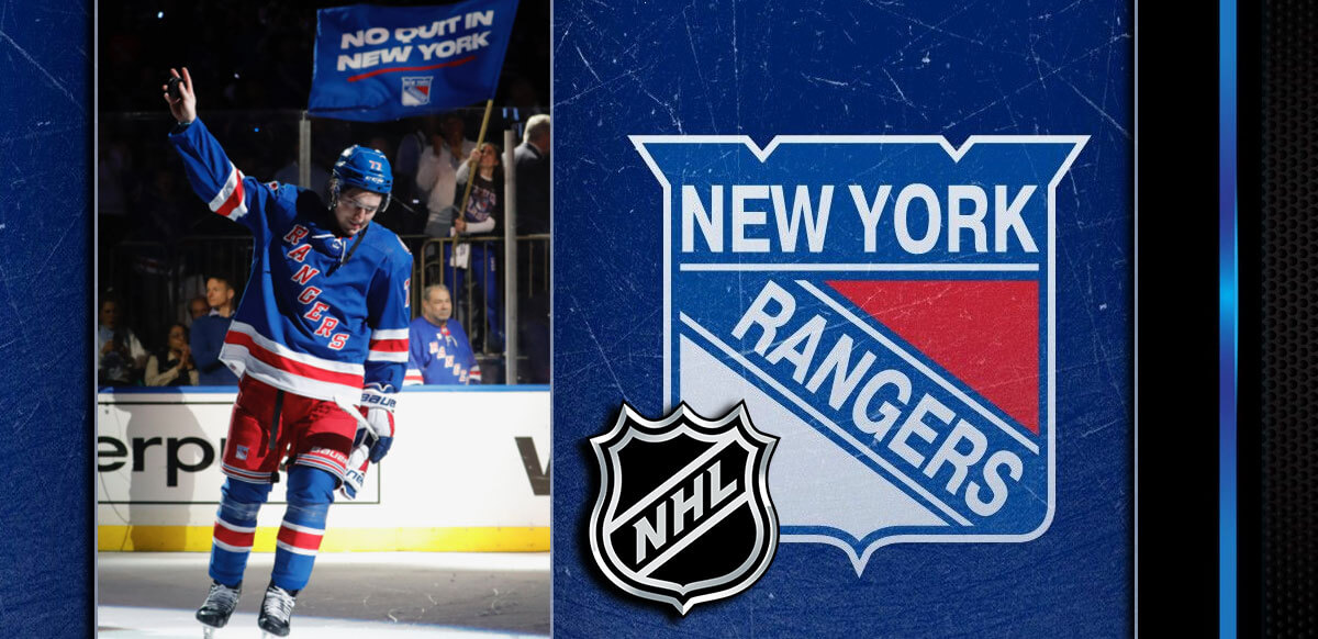 New York Rangers NHL Background