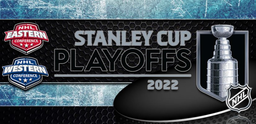 NHL Eastern And Western Stanley Cup 2022 Playoffs