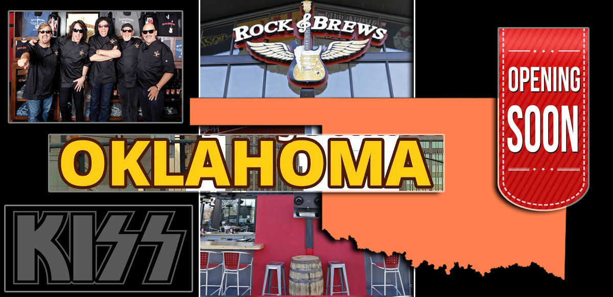 Oklahoma Rock And Brews Kiss Background