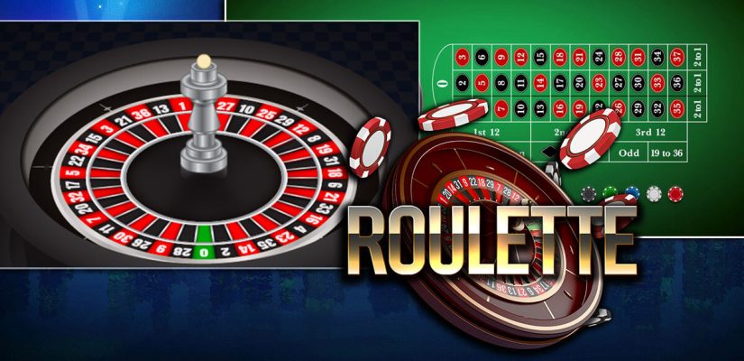 Online Roulette Casino Background
