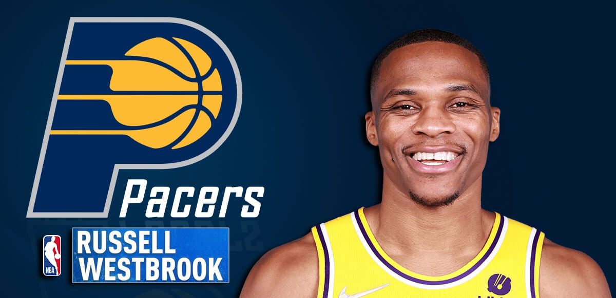 Pacers Russel Westbrook NBA Background
