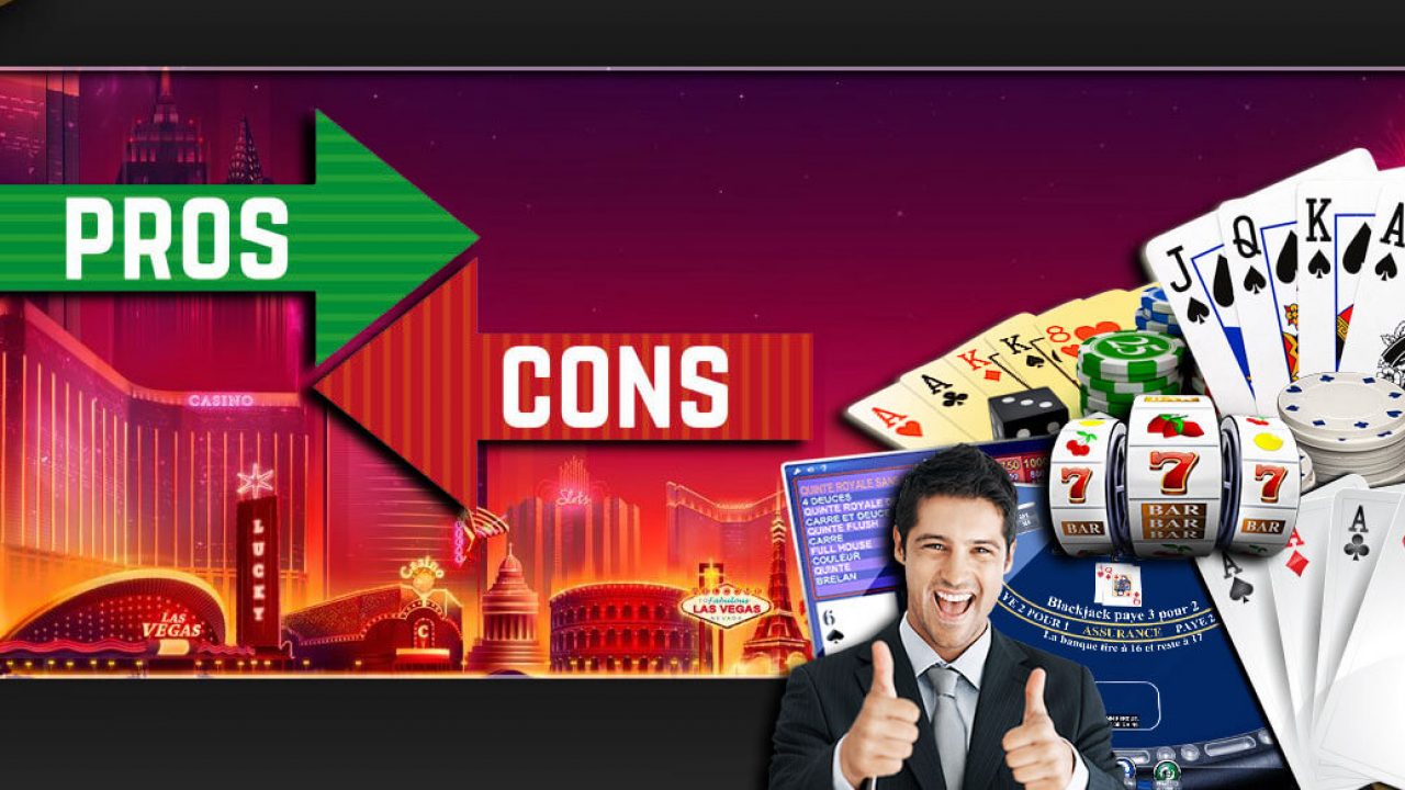 The Pros and Cons of Online Gambling vs. Gambling In Person