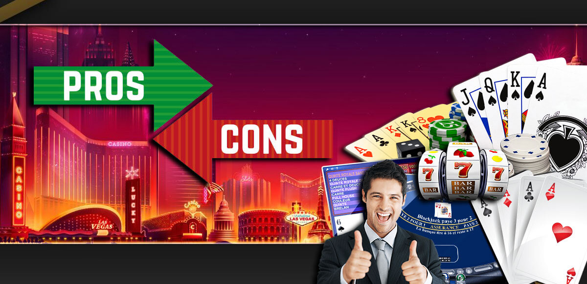 cons about gambling