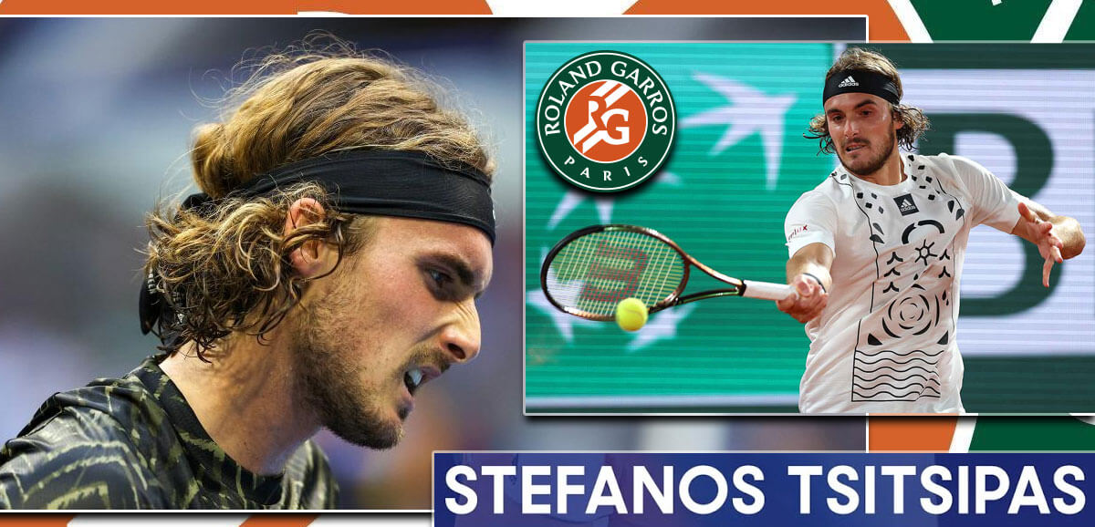 Roland Garros Stefanos Tsitsipas