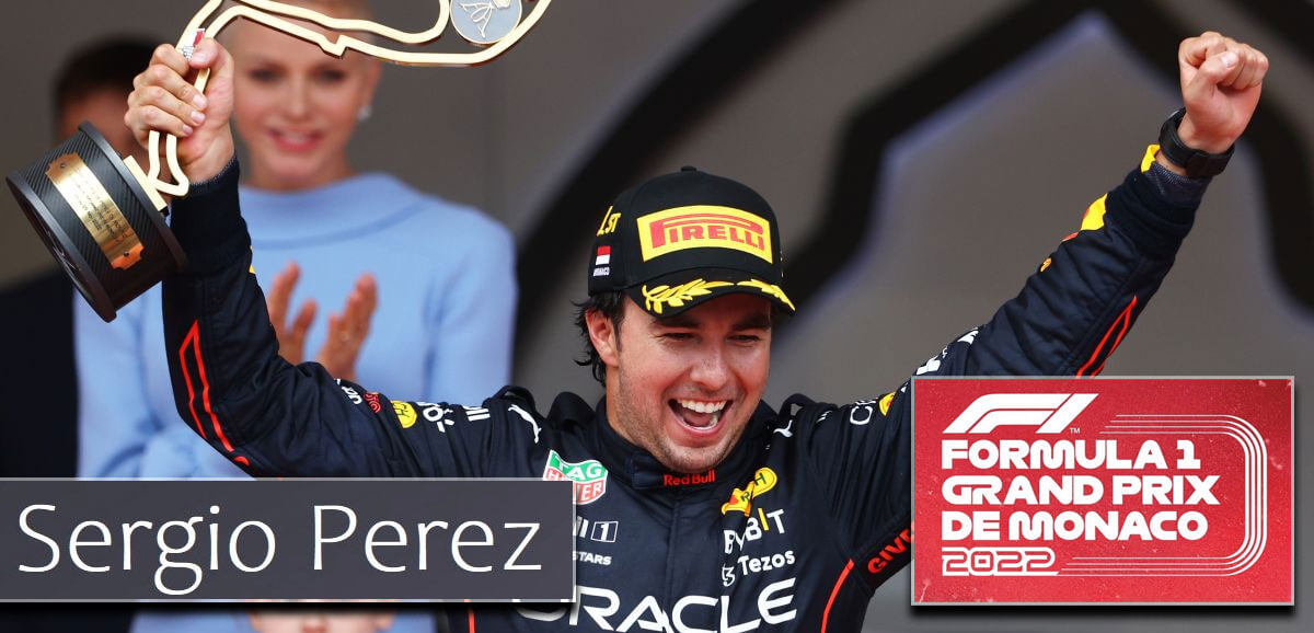 Sergio Perez 2022 Grand Prix De Monaco