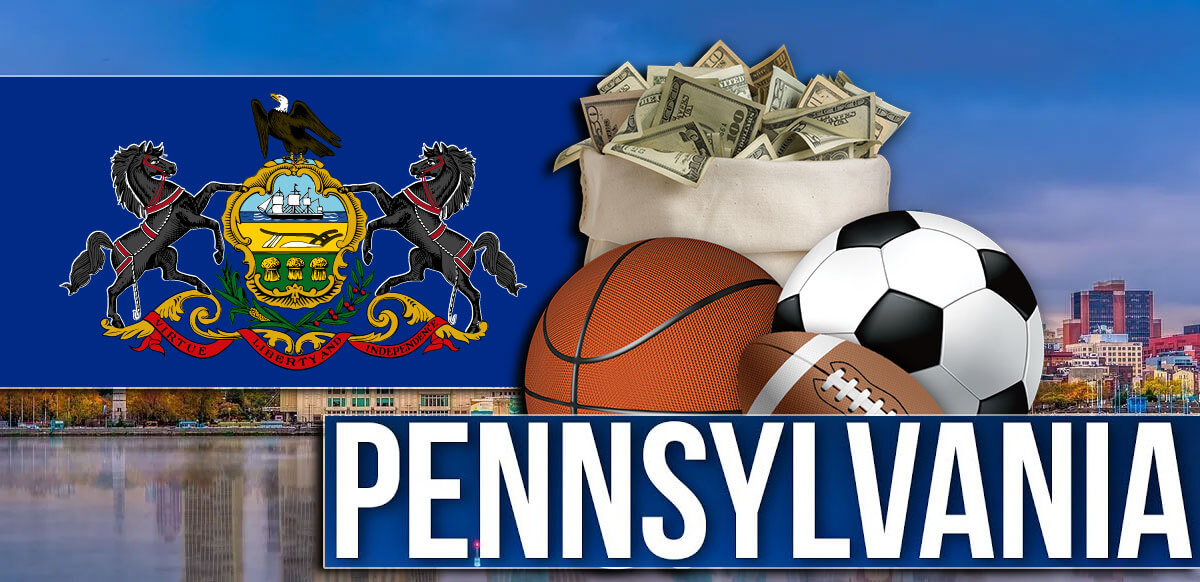 Sports Betting Pennsylvania Background
