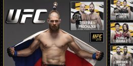 UFC 275 Favorite Fights MMA Background
