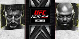UFC Fight Night June 4 Sat