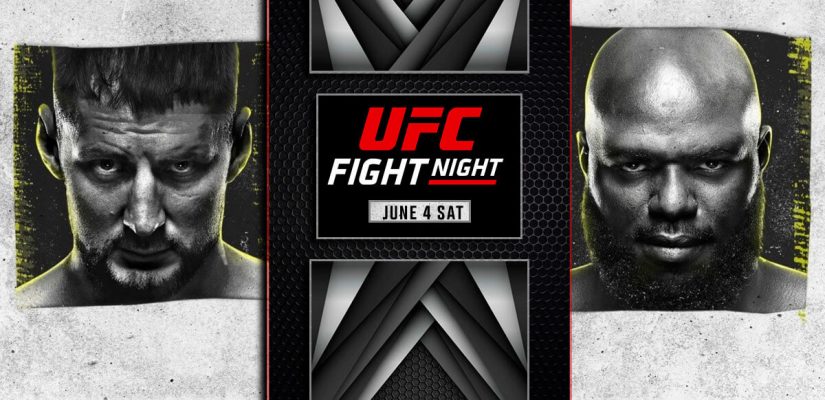 UFC Fight Night June 4 Sat