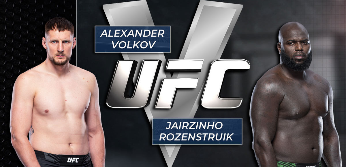 Volkov V Rozenstruik UFC Background