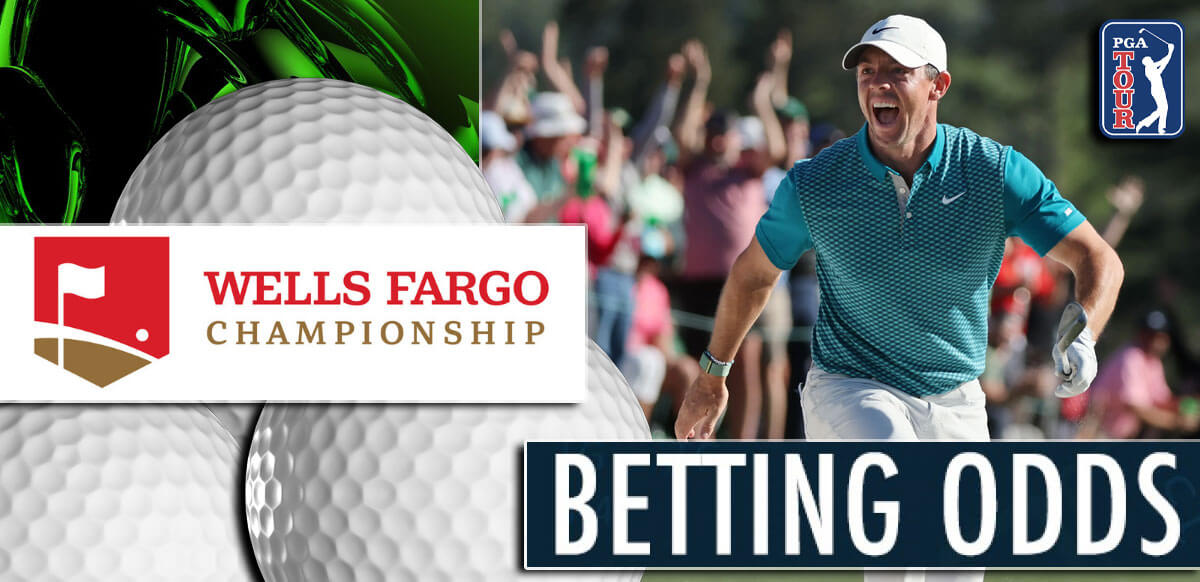 Wells Fargo Championship Betting Odds