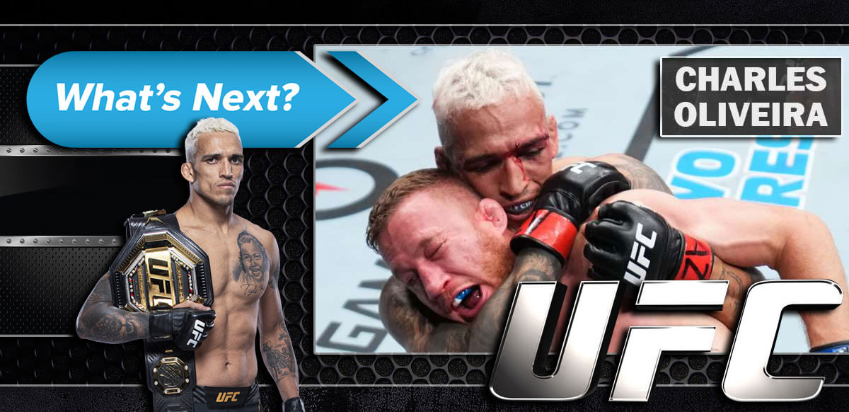 Whats Next Charles Oliveira UFC