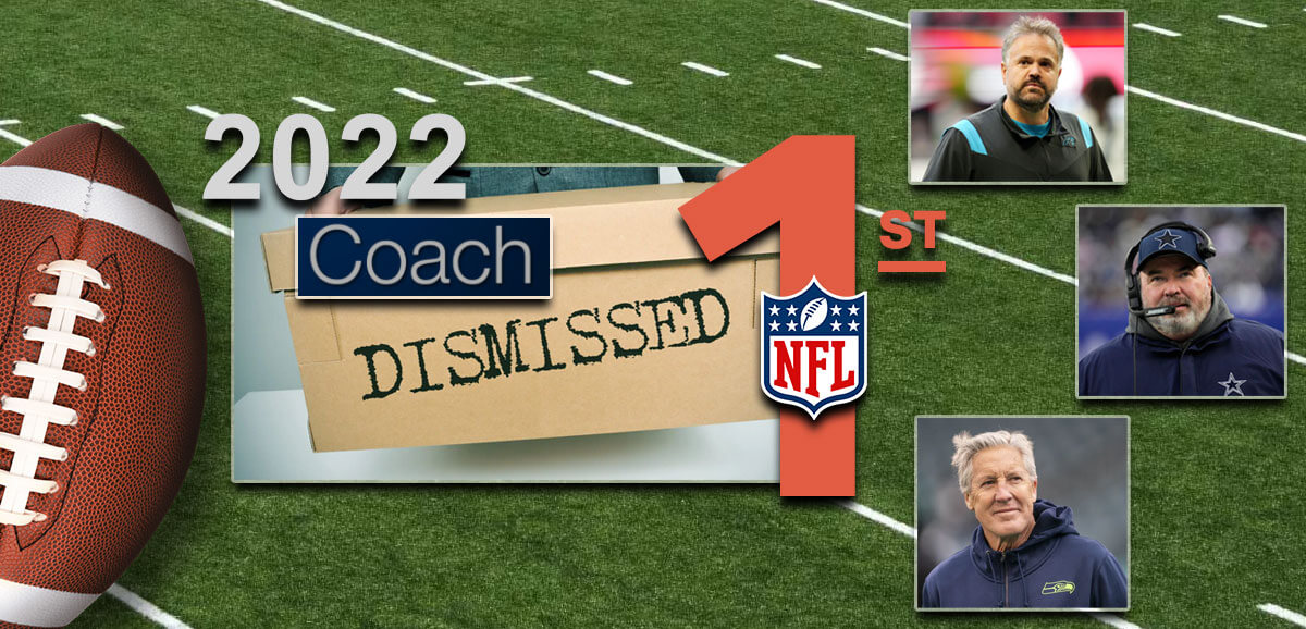 2022 1st NFL Coach Dismissed