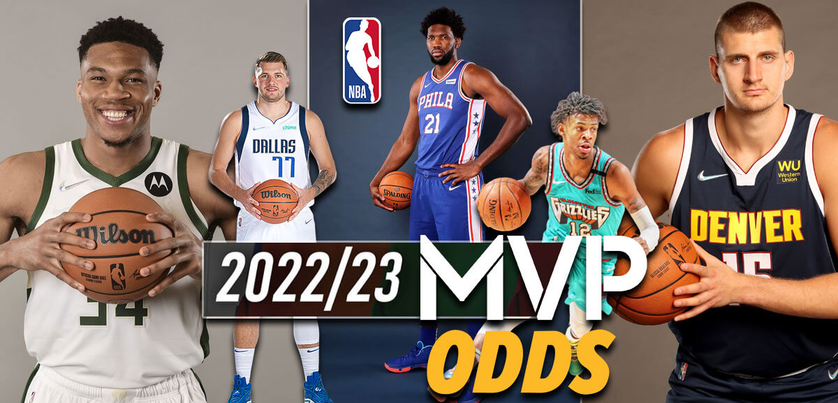 2022 23 NBA MVP Odds