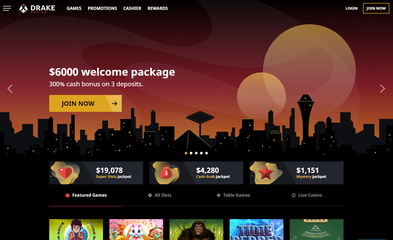 Drake Casino Review