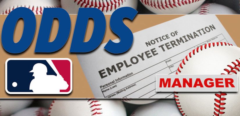 MLB Odds Employee Notice Of Termination