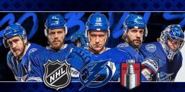 NHL Lightning Stanley Cup Hockey Background