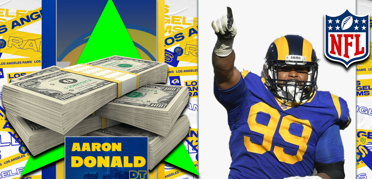 Aaron Donald Increased Money