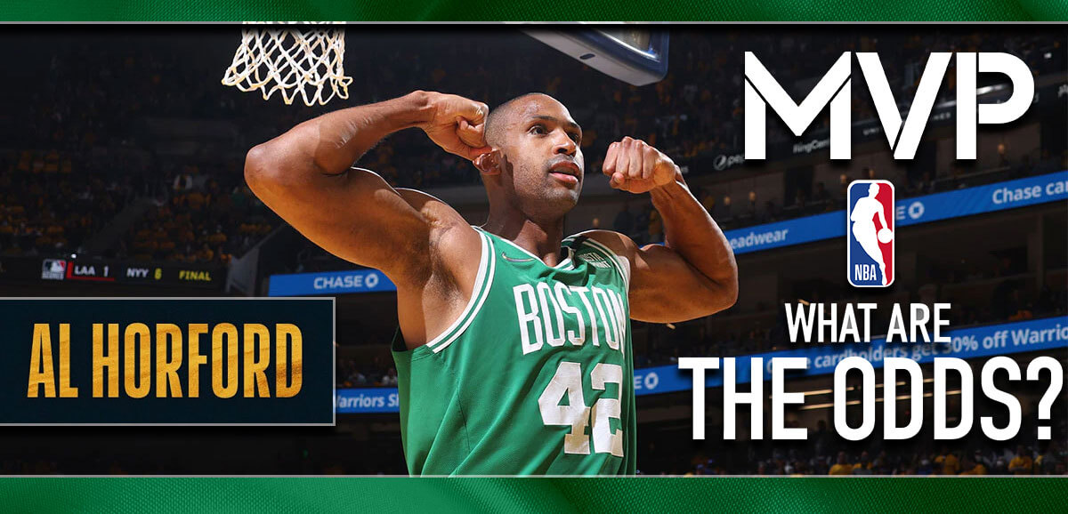 Al Horford MVP What Are The Odds