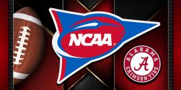 Alabama Crimson Tide Favored NCAA Football