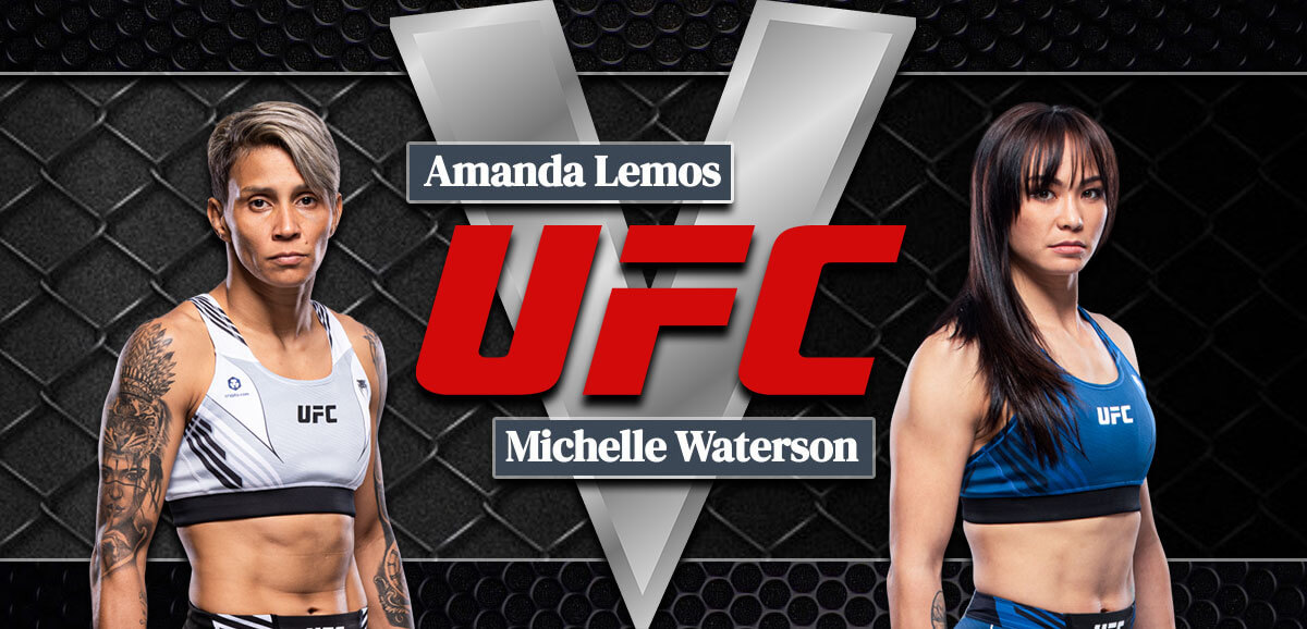 Amanda Lemos Vs Michelle Waterson UFC