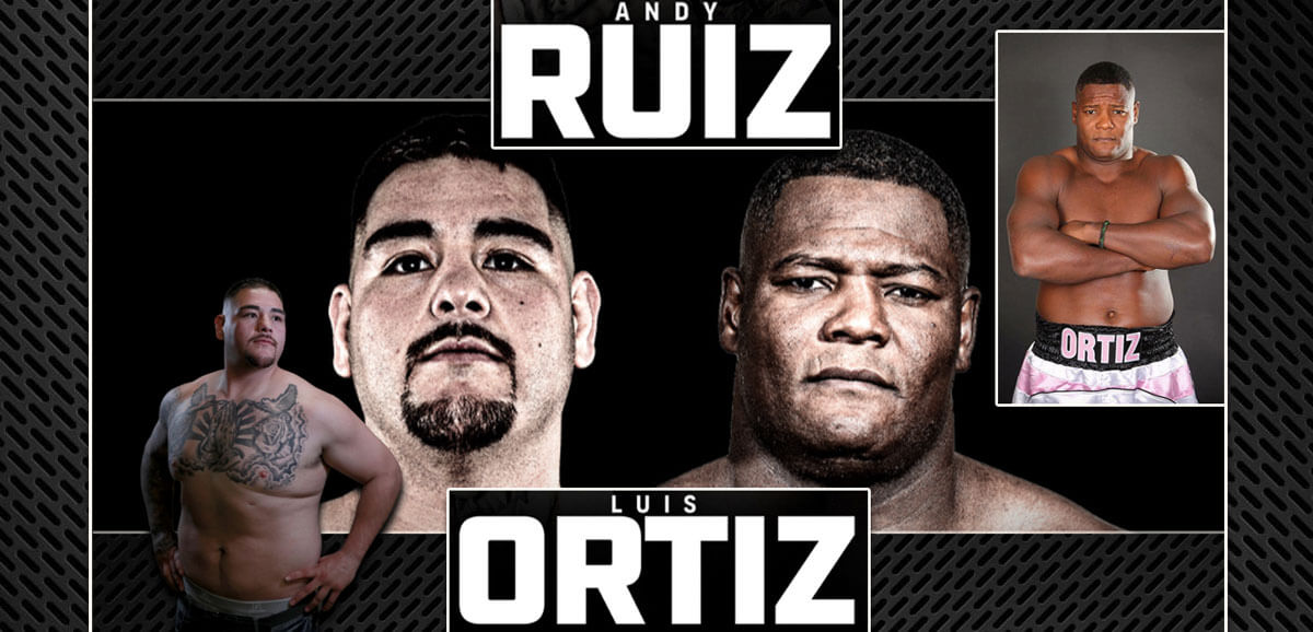 And Ruiz Vs Luis Ortiz Boxing Background