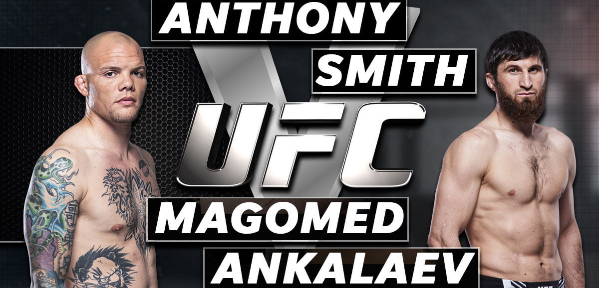 Anthon Smith V Magomed Ankalaev UFC