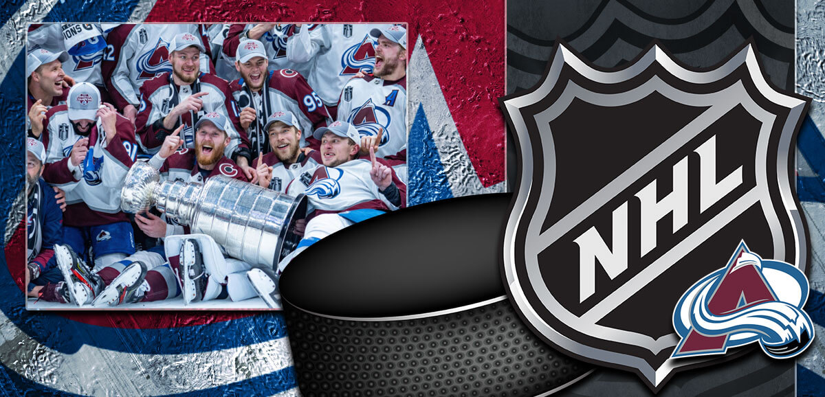 Avalanche Win Stanley Cup NHL Background
