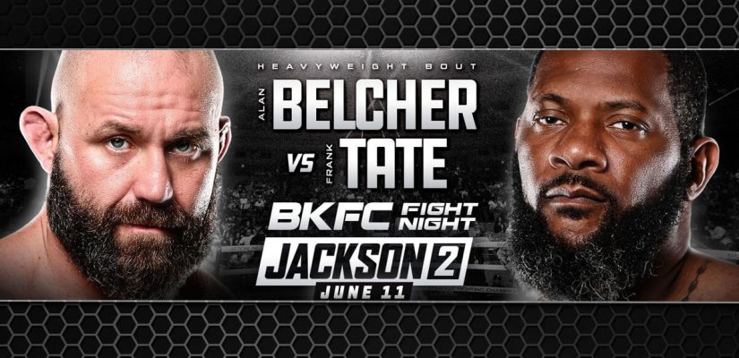 Belcher Vs Tate BKFC Fight Night