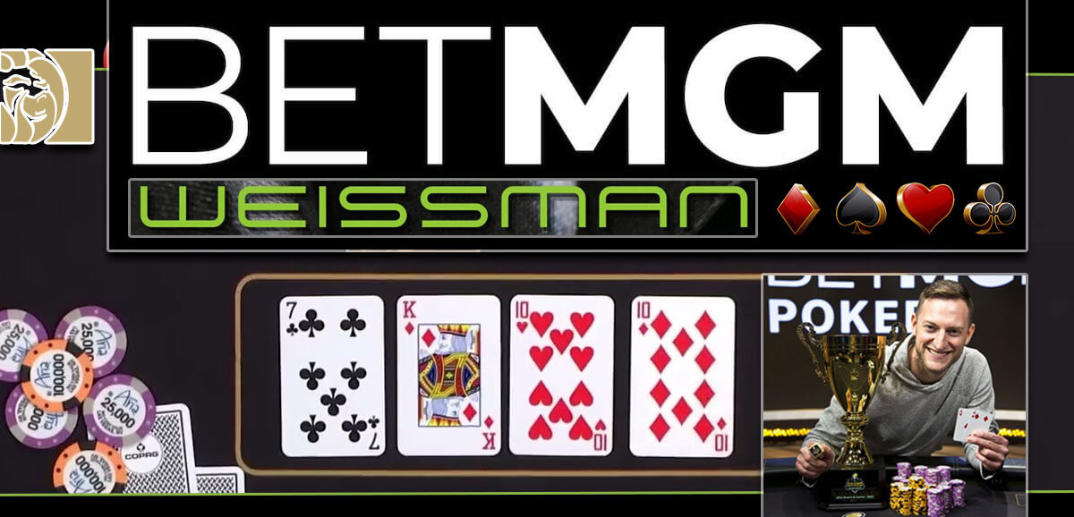 BETMGM Weissman Poker Championship Winner
