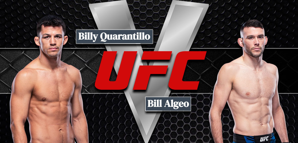 Billy Quarantillo V Bill Algeo UFC Background